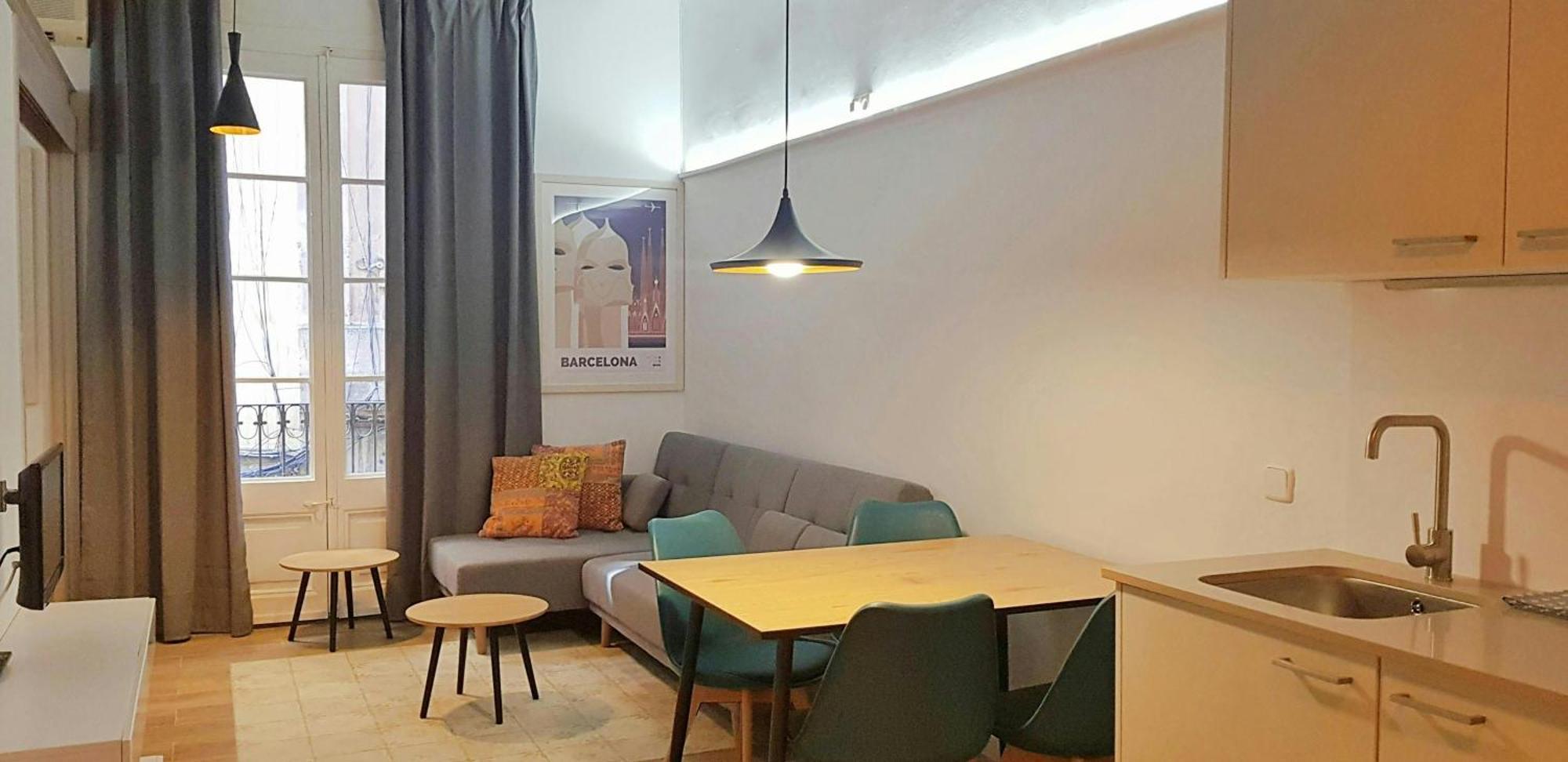 Sant Antoni 3 - Downtown Barcelona. Modern Apartment ภายนอก รูปภาพ