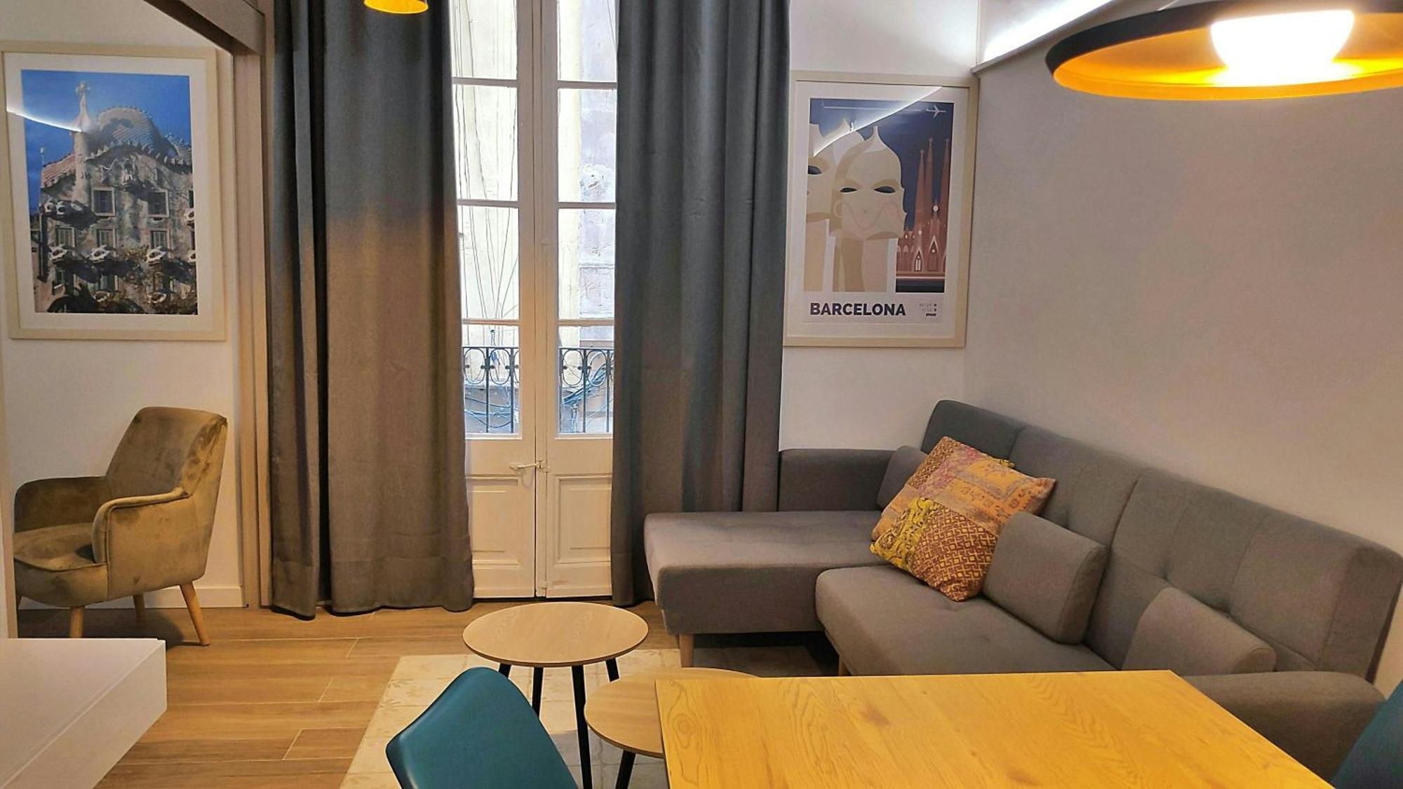 Sant Antoni 3 - Downtown Barcelona. Modern Apartment ภายนอก รูปภาพ