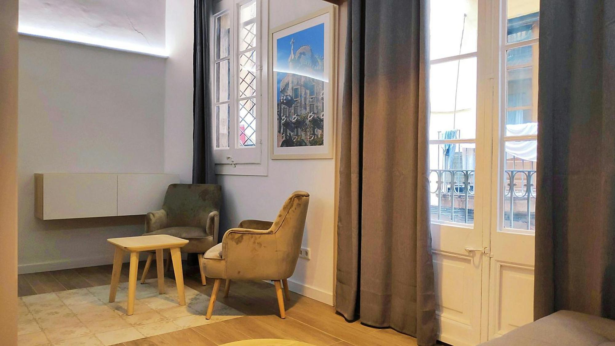 Sant Antoni 3 - Downtown Barcelona. Modern Apartment ภายนอก รูปภาพ