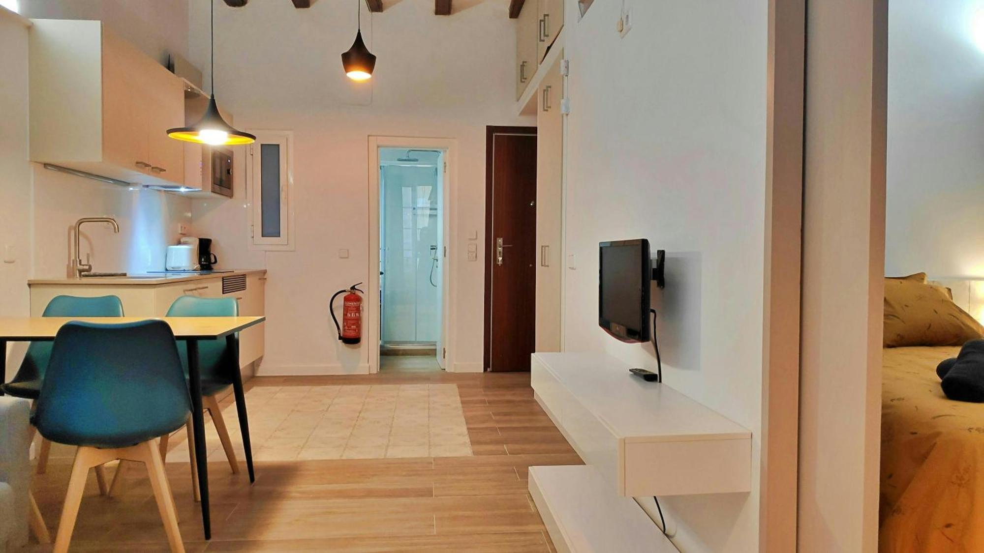 Sant Antoni 3 - Downtown Barcelona. Modern Apartment ภายนอก รูปภาพ