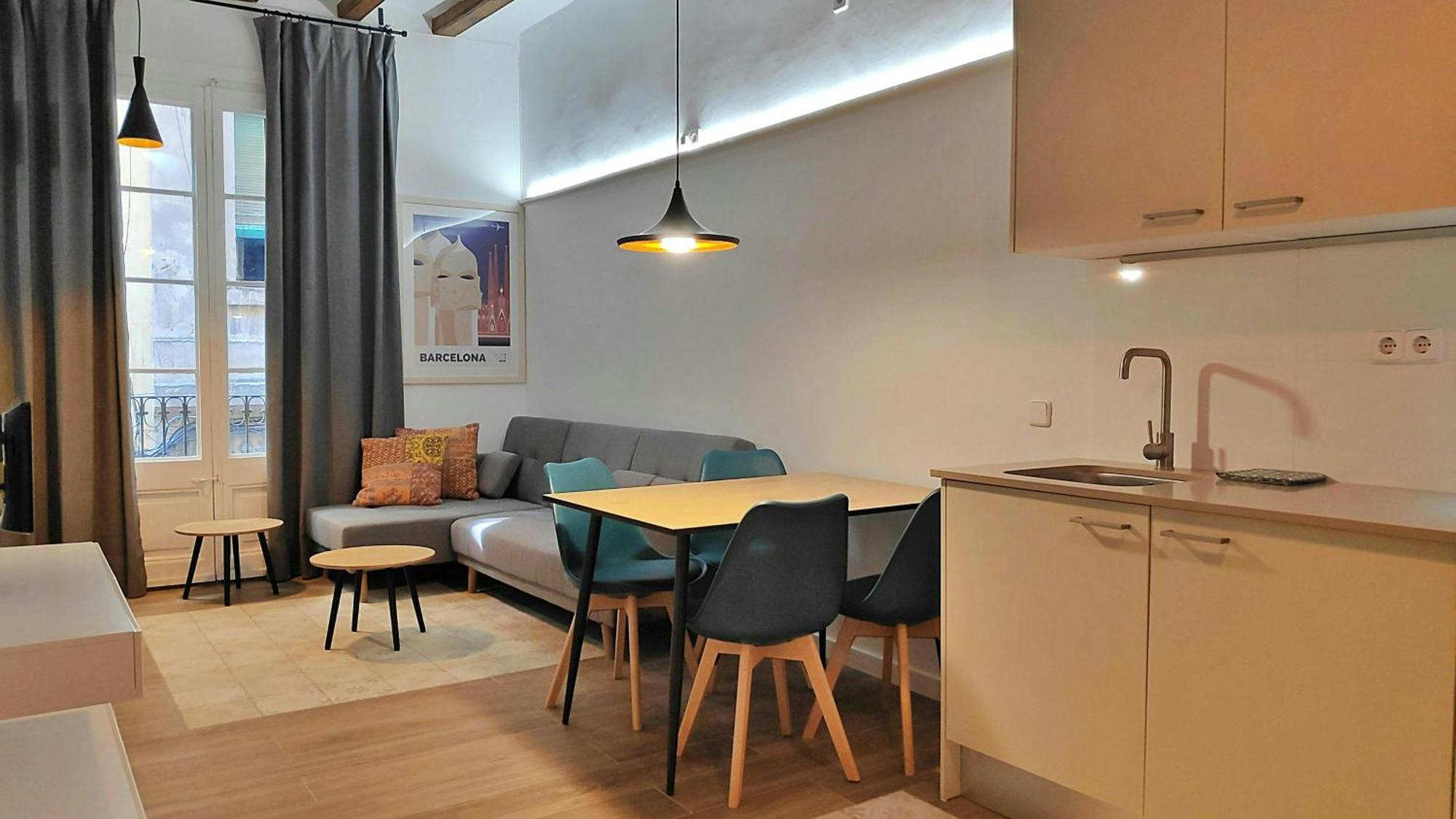 Sant Antoni 3 - Downtown Barcelona. Modern Apartment ภายนอก รูปภาพ