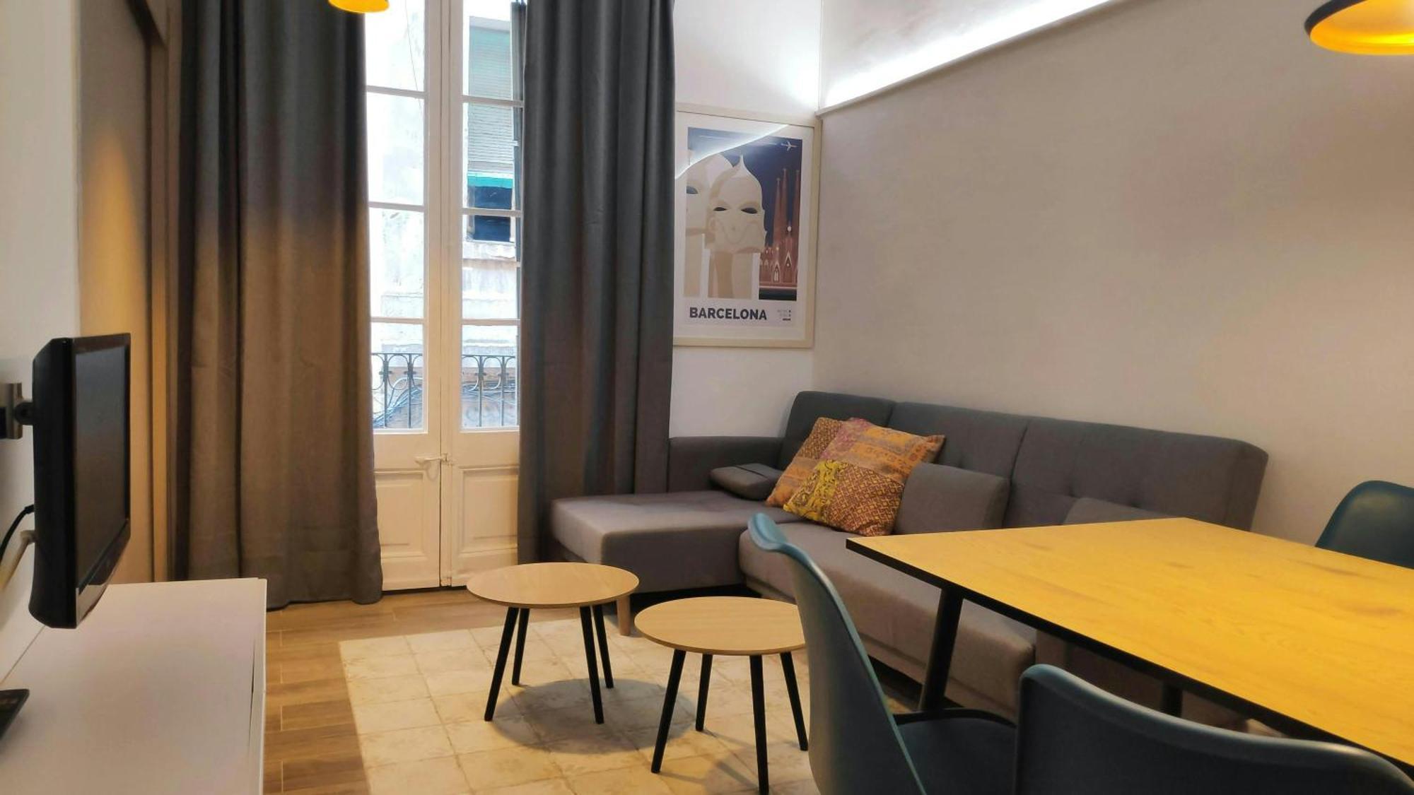Sant Antoni 3 - Downtown Barcelona. Modern Apartment ภายนอก รูปภาพ