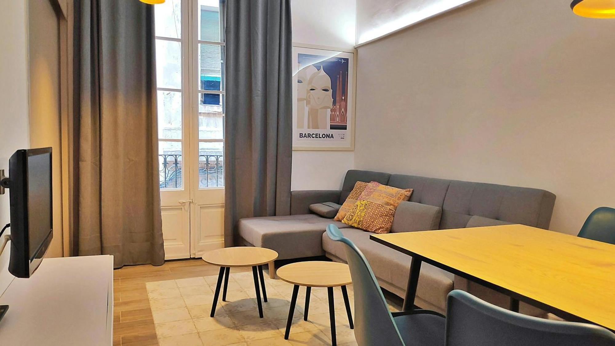 Sant Antoni 3 - Downtown Barcelona. Modern Apartment ภายนอก รูปภาพ